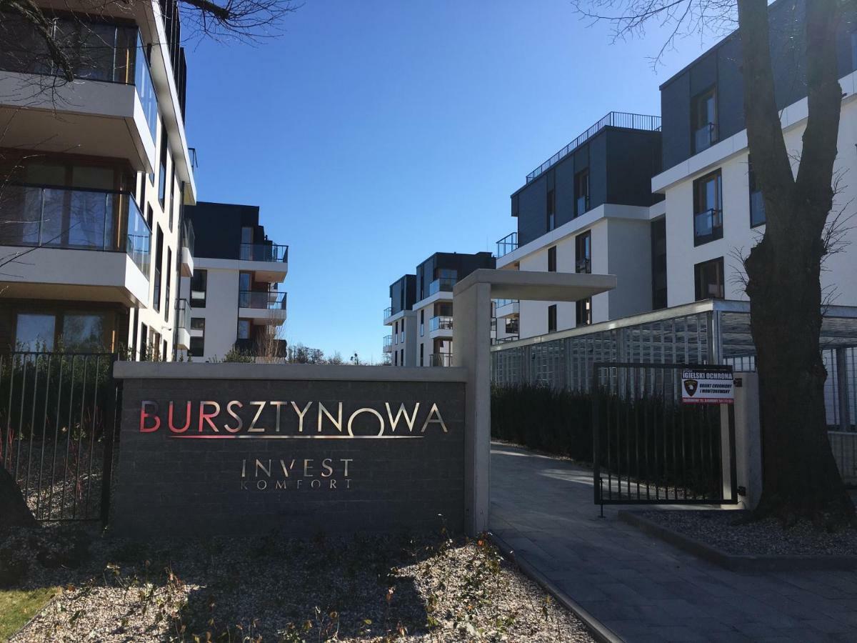 Appartamento Bursztynowa 23 Danzica Esterno foto