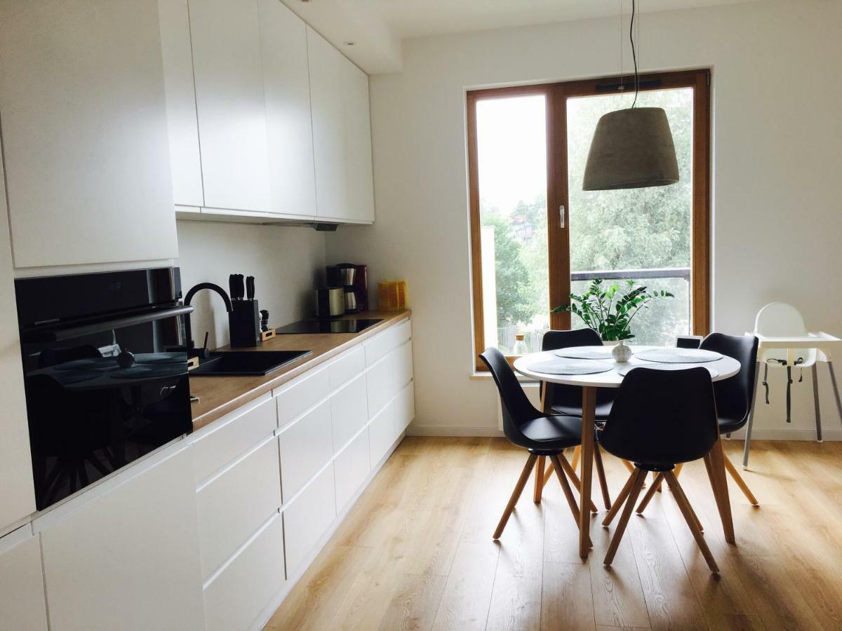 Appartamento Bursztynowa 23 Danzica Esterno foto