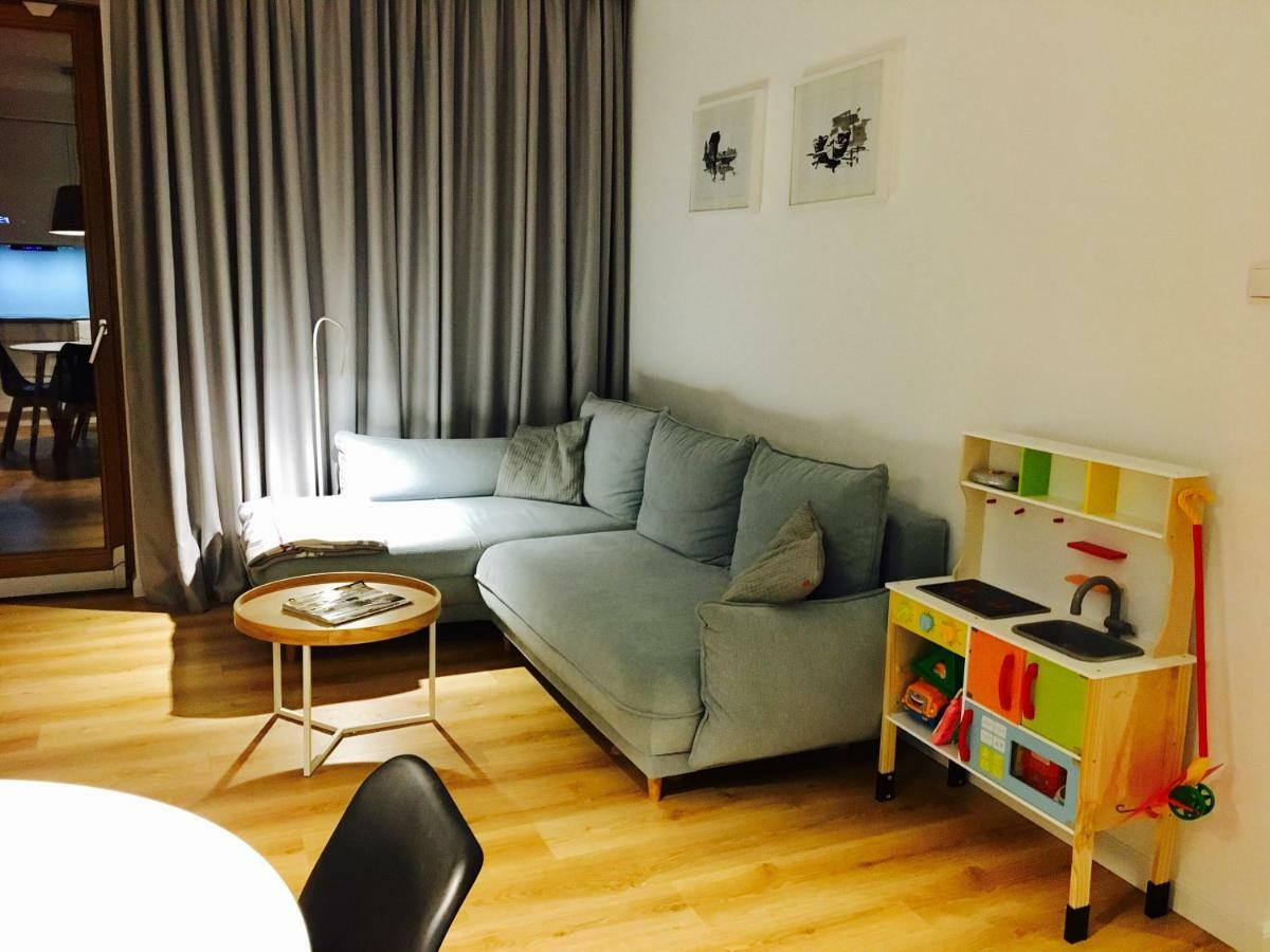 Appartamento Bursztynowa 23 Danzica Esterno foto