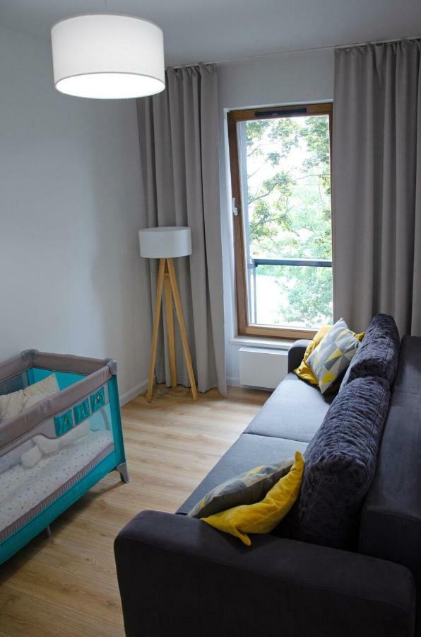 Appartamento Bursztynowa 23 Danzica Esterno foto